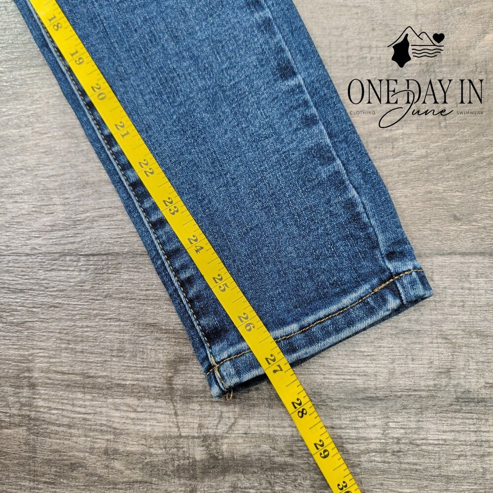 Ad'Oro Skinny Ankle Jeans Size L - Picture 6 of 8